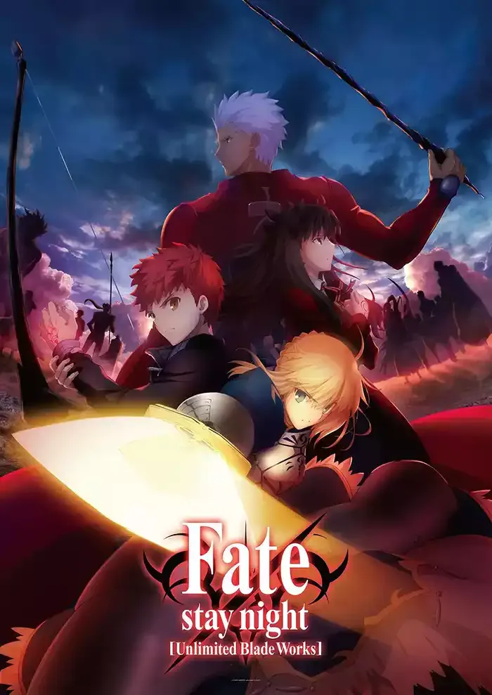 命运守护夜 UBW 粤日双语版 720P | 全25集 中文字幕 | 奇幻・战斗・魔法・热血动画 3