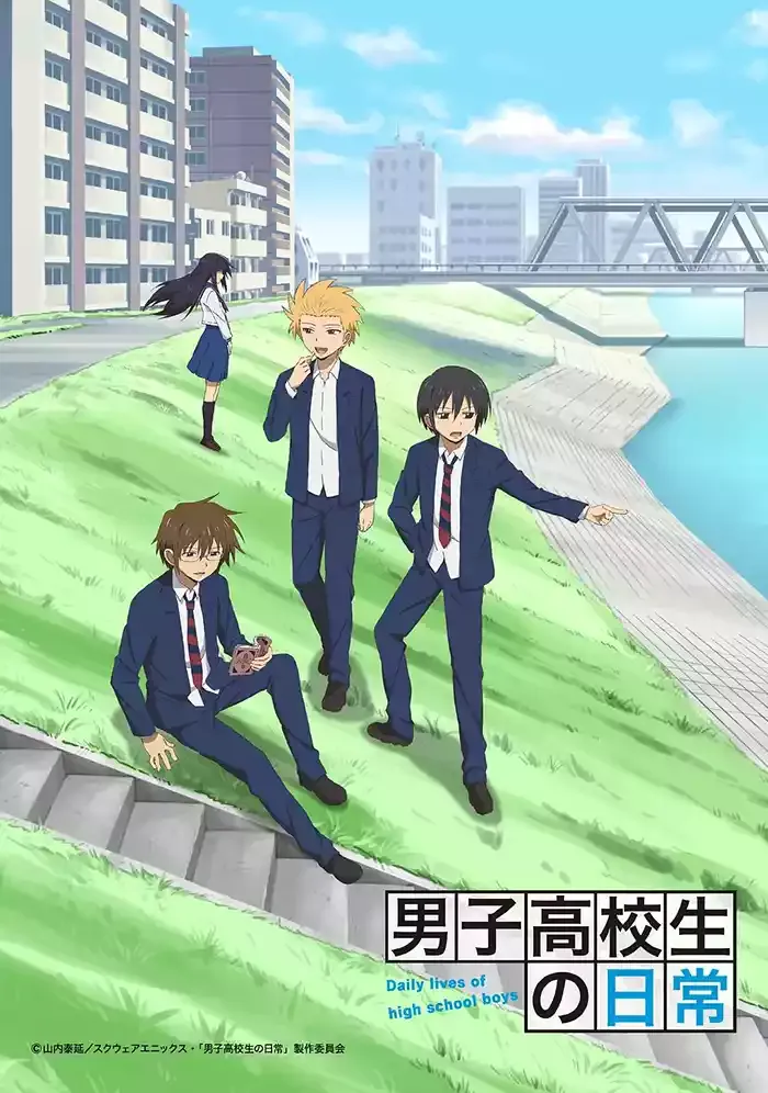 男子高中生的日常 粤日双语版720P | 全12集中文字幕 | 校园搞笑动画推荐 3