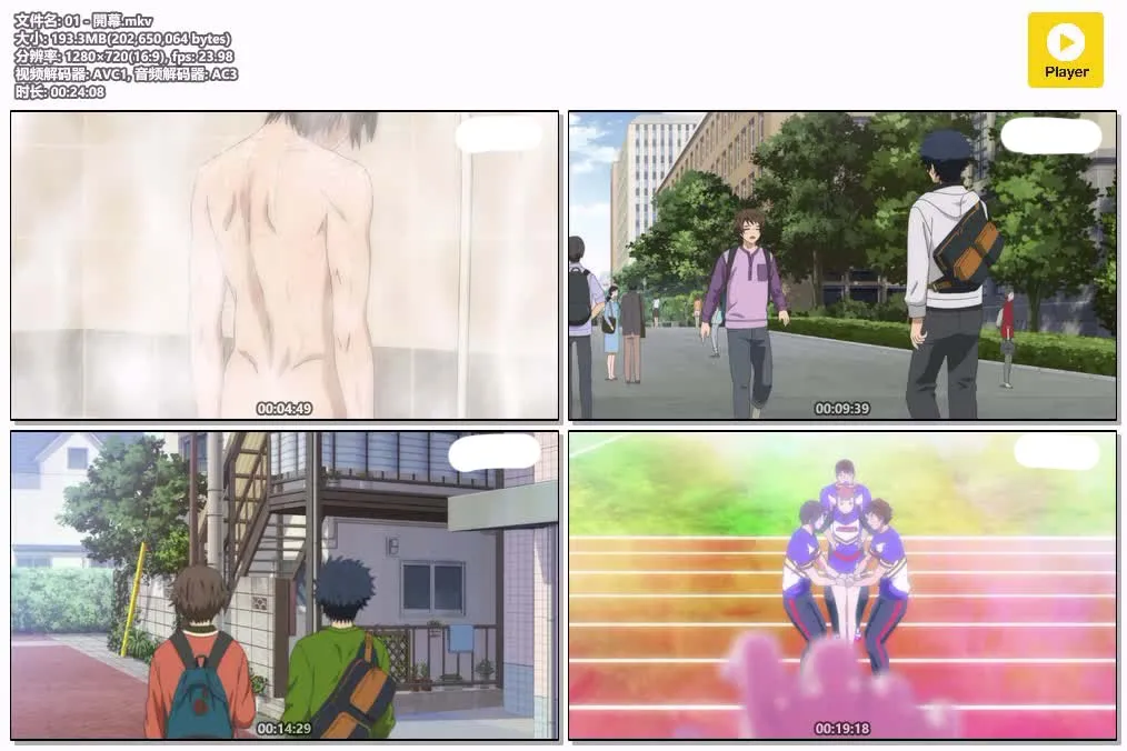 男子啦啦队 粤日双语版720P | 全12集中文字幕 | 青春励志运动动画推荐 4