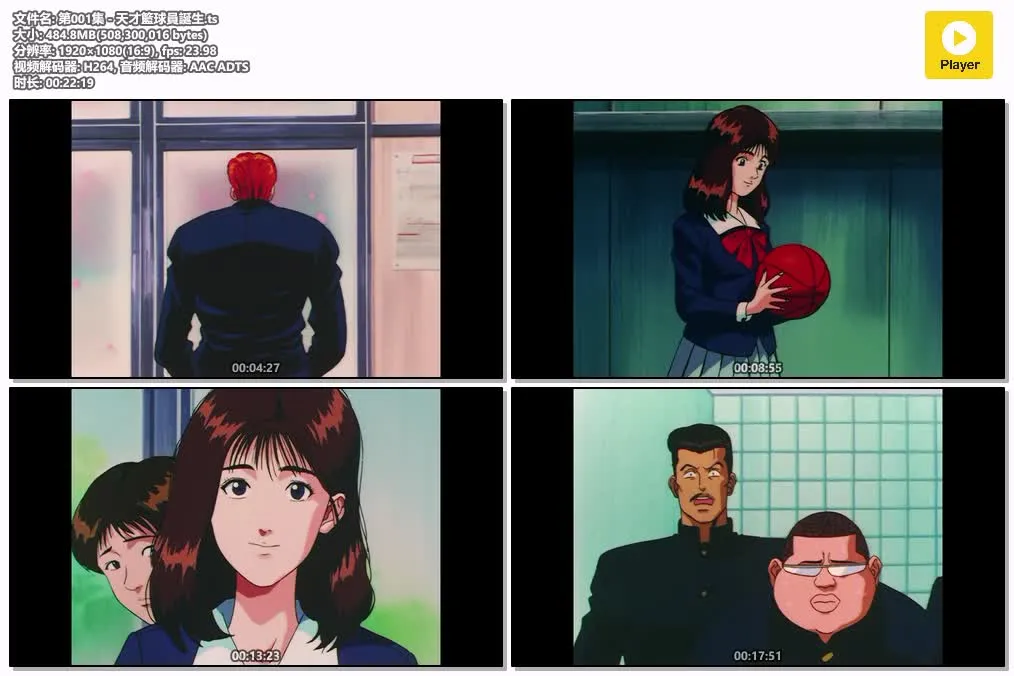 男儿当入樽 粤语版1080P | 全101集外挂字幕 | 经典篮球热血动画推荐 4