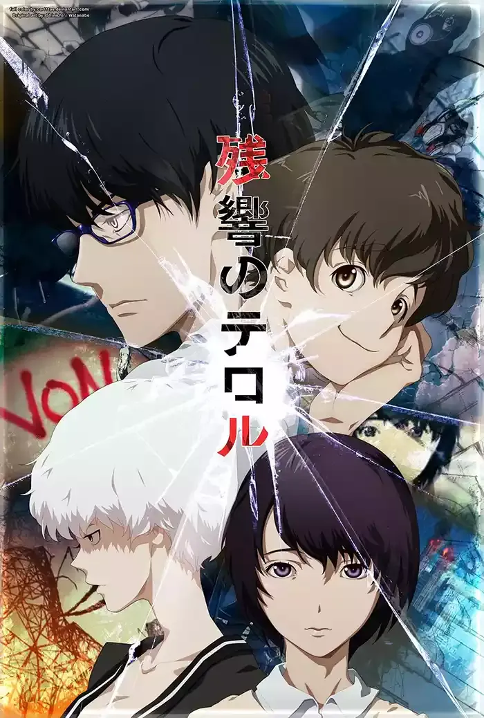 东京残响 粤日双语版1080P | 全11集中文字幕 | 悬疑推理动画推荐 3