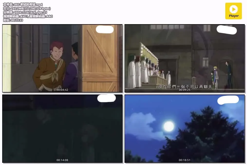 全职猎人2011重制版粤语版576P | 全148集中文字幕 | 热血冒险·战斗动画 4