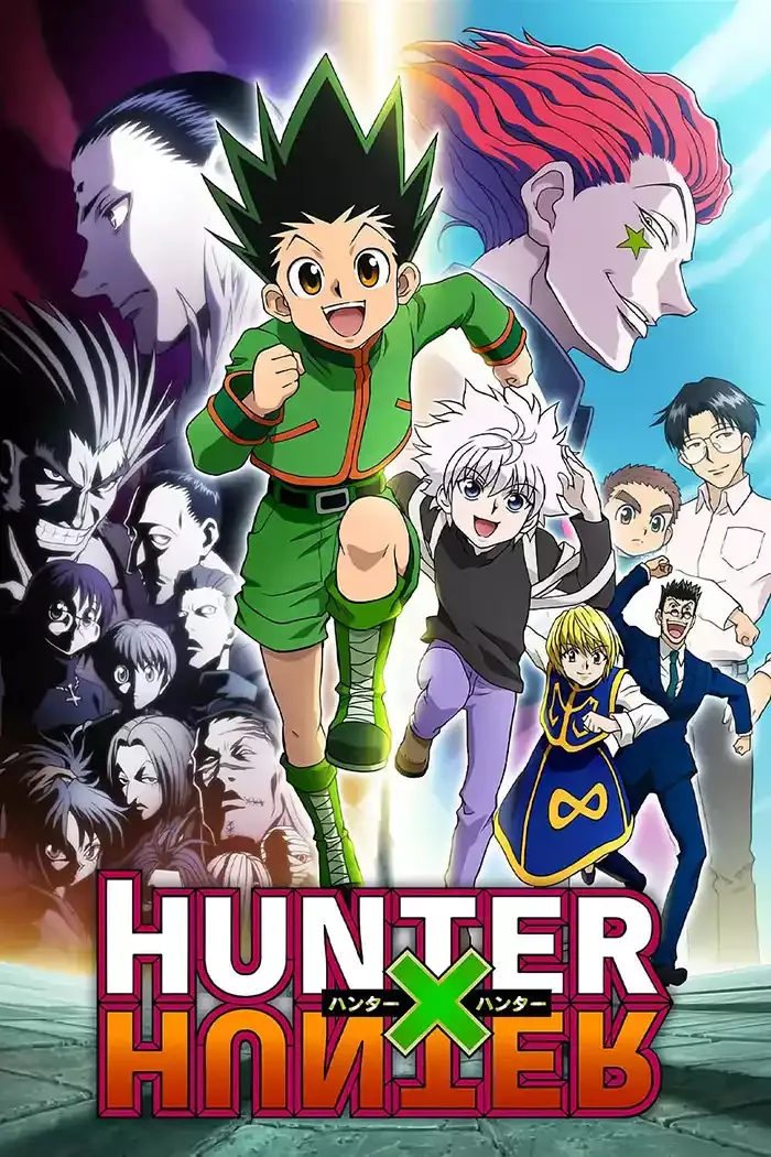 全职猎人2011重制版粤语版576P | 全148集中文字幕 | 热血冒险·战斗动画 3