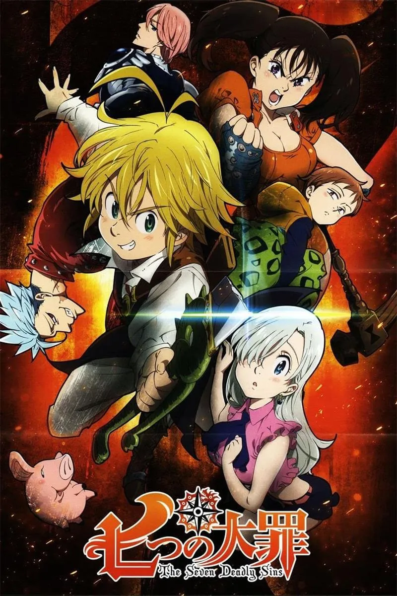 七大罪2戒律的复活粤日双语版1080P | 全24集中文字幕 | 奇幻冒险·热血战斗动画 3
