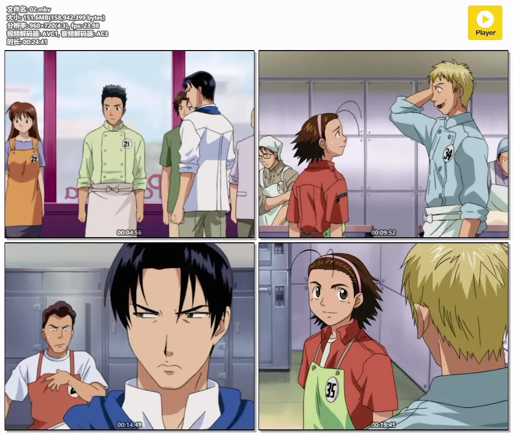 日式面包王粤日双语版720P | 全69集中文字幕 | 美食竞技·搞笑励志动画 4