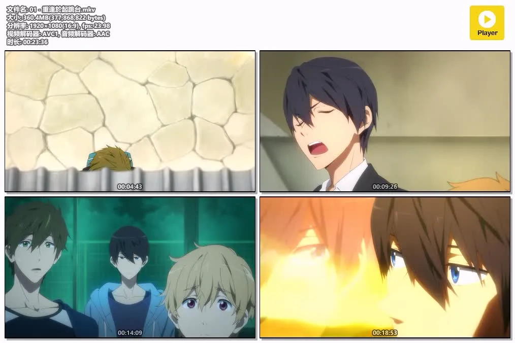 热血自由式第一季粤日双语版1080P | 全12集中文字幕 | 运动竞技·青春励志动画 4