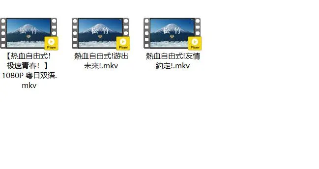 热血自由式剧场版粤日双语版1080P | 全3部中文字幕 | 运动竞技·青春励志动画 4