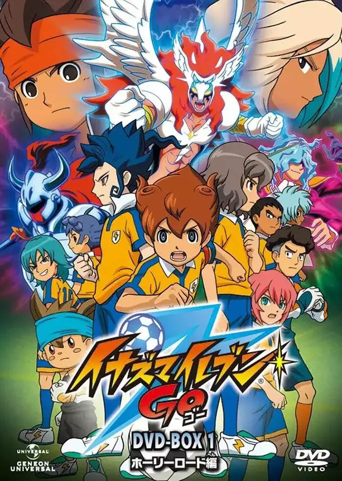 闪电十一人GO第一季粤日双语版全45集 | 720P高清中文字幕 | 热血足球校园动画推荐 3