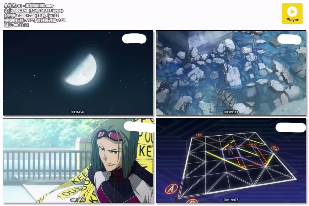 神之谜题2 粤语版 720P | 全25集 中文字幕 | 悬疑推理 智力对决 动画 4