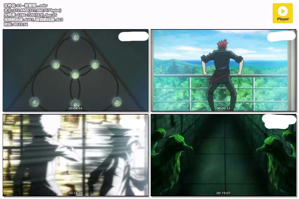 神之谜题3 粤语版 720P | 全25集 中文字幕 | 悬疑推理 智力对决 动画 4