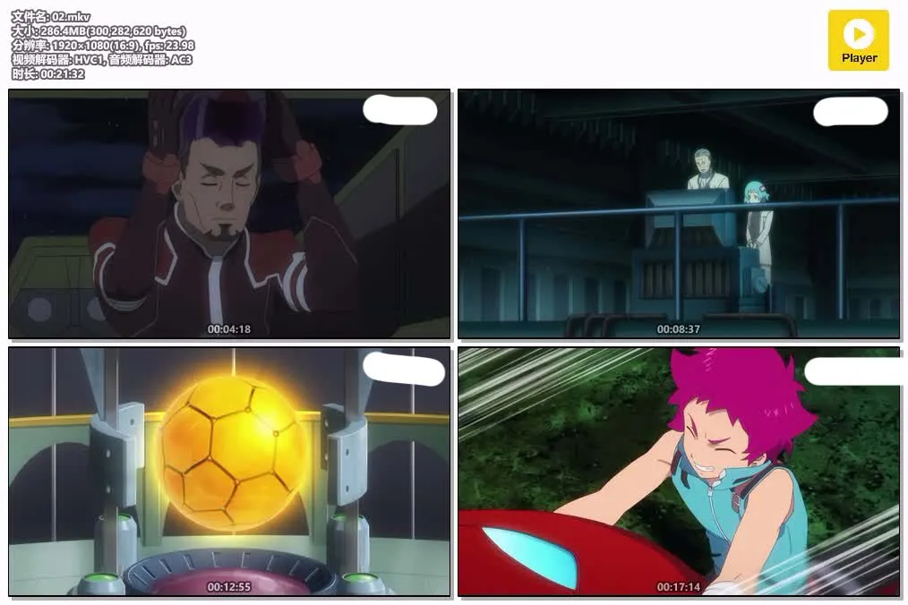 索斯机兽：荒野纪ZERO 粤语版 1080P | 全50集 中文字幕 | 机甲战斗 冒险 动画 4