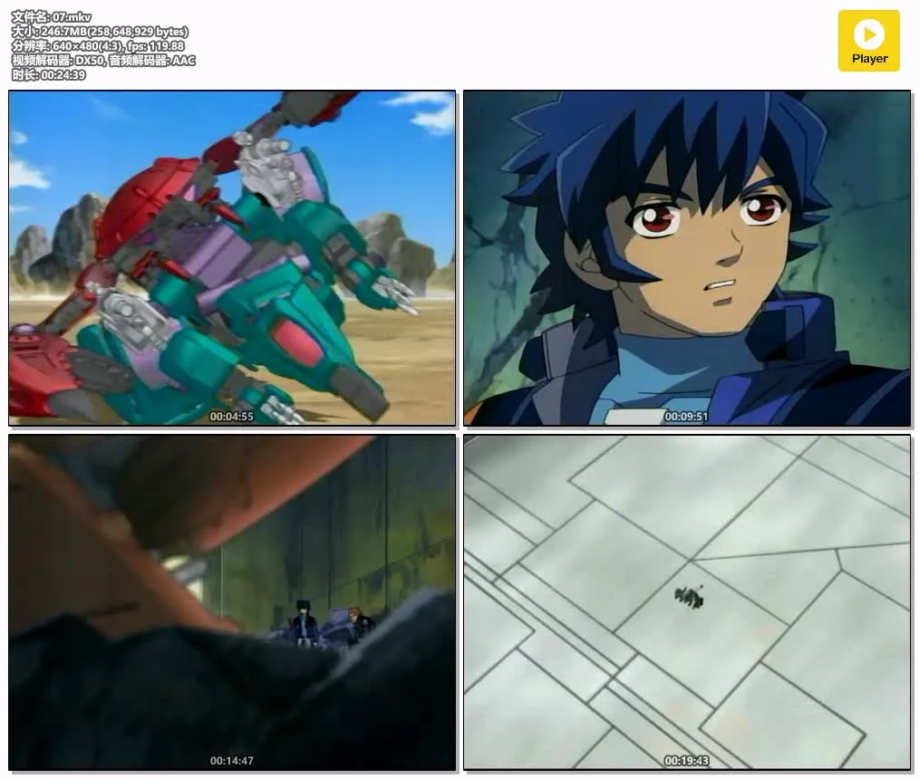 索斯机械兽4 粤语版 480P | 全26集 无字幕 | 机甲战斗 冒险 动画 4