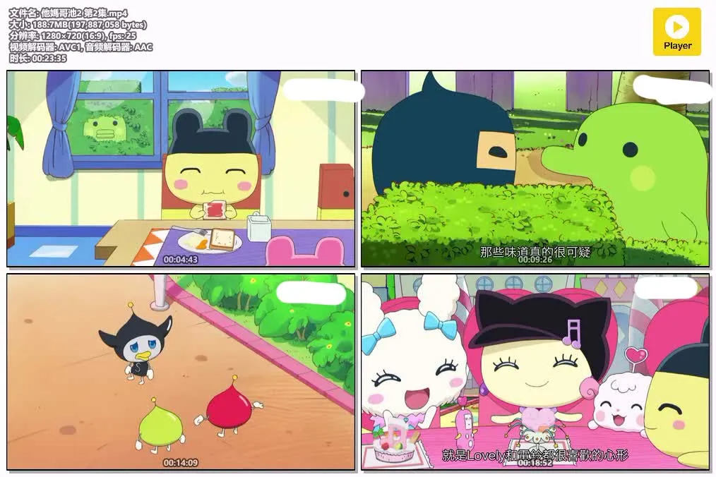他妈哥池2 粤语版 720P | 全49集 中文字幕 | 亲子治愈 搞笑动画 4