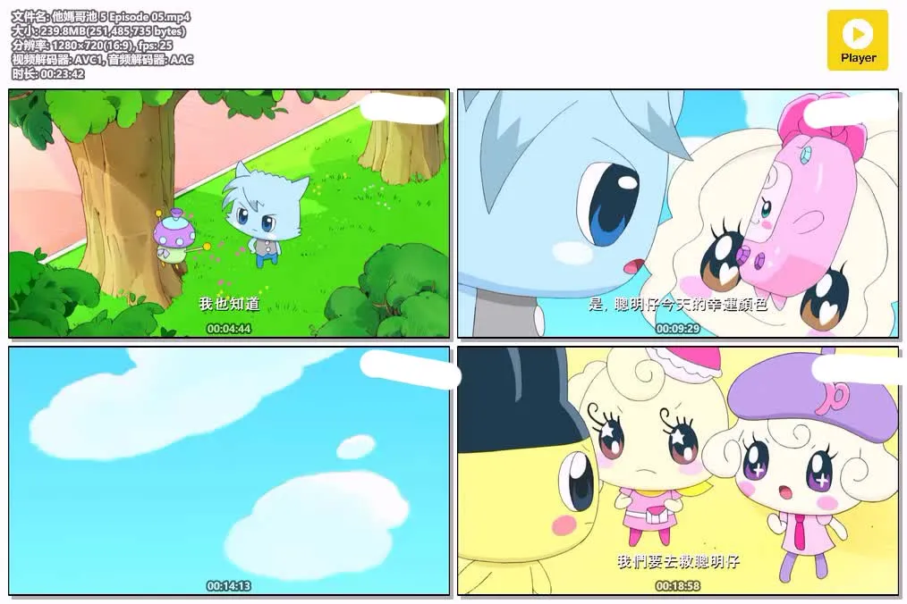 他妈哥池5 粤语版 720P | 全49集 中文字幕 | 亲子治愈 搞笑动画 4