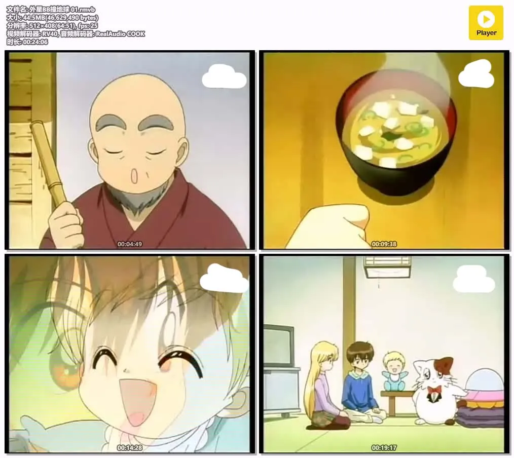 外星BB撞地球粤语版全78集 | 标清无字幕 | 搞笑奇幻儿童动画推荐 4