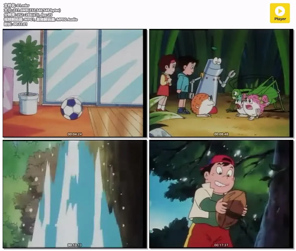 外星毛查查粤语版全22集 | 标清无字幕 | 搞笑奇幻儿童动画推荐 4