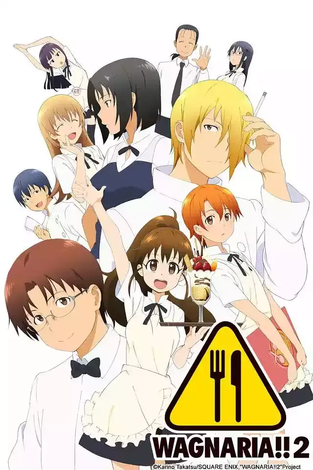 无聊西餐厅 第二季粤语版 | 标清画质 | 全13集附中文字幕 | 搞笑美食日常动画推荐 3