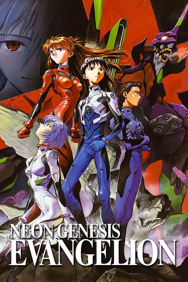 新世纪福音战士 全26集+剧场版 粤日双语版 | 1080P高清 | 经典科幻机甲动画推荐 4
