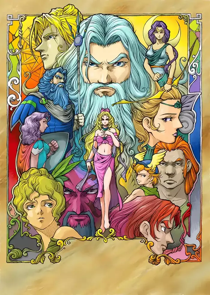 希腊封神榜 全39集 粤语版 | 576P高清 | 神话奇幻动画推荐 3