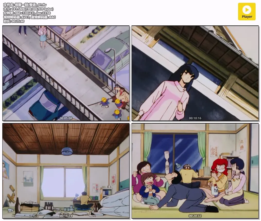 相聚一刻 全96集+番外篇 粤语版 | 576P高清 | 经典恋爱日常动画推荐 4
