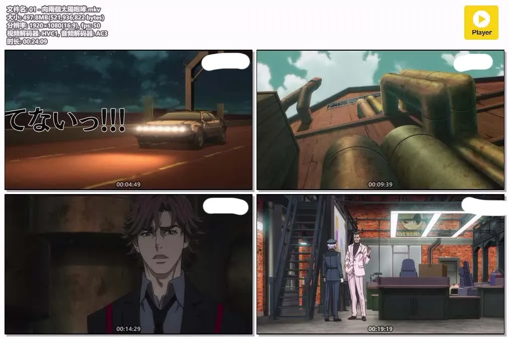 刑事双雄 全16集 粤日双语版 | 1080P高清 | 动作科幻刑侦动画推荐 4