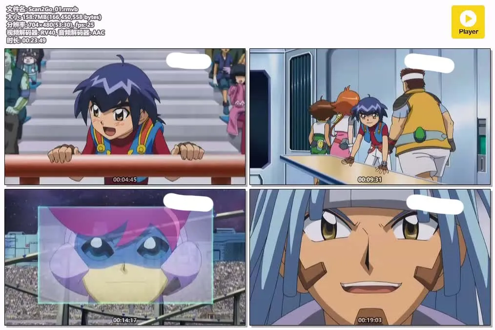 旋风四驱王 全52集 粤语版 | 480P高清 | 经典赛车竞技动画推荐 4