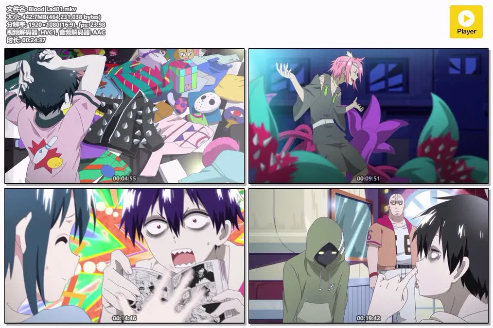 血意少年 全10集 粤日英三语版 | 1080P高清 | 奇幻搞笑动作动画推荐 4