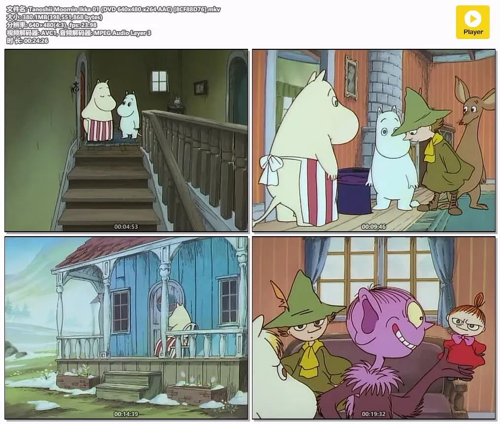 小肥肥一族1-2季粤日双语版全53集 | 480P高清 | 搞笑治愈动画推荐 4