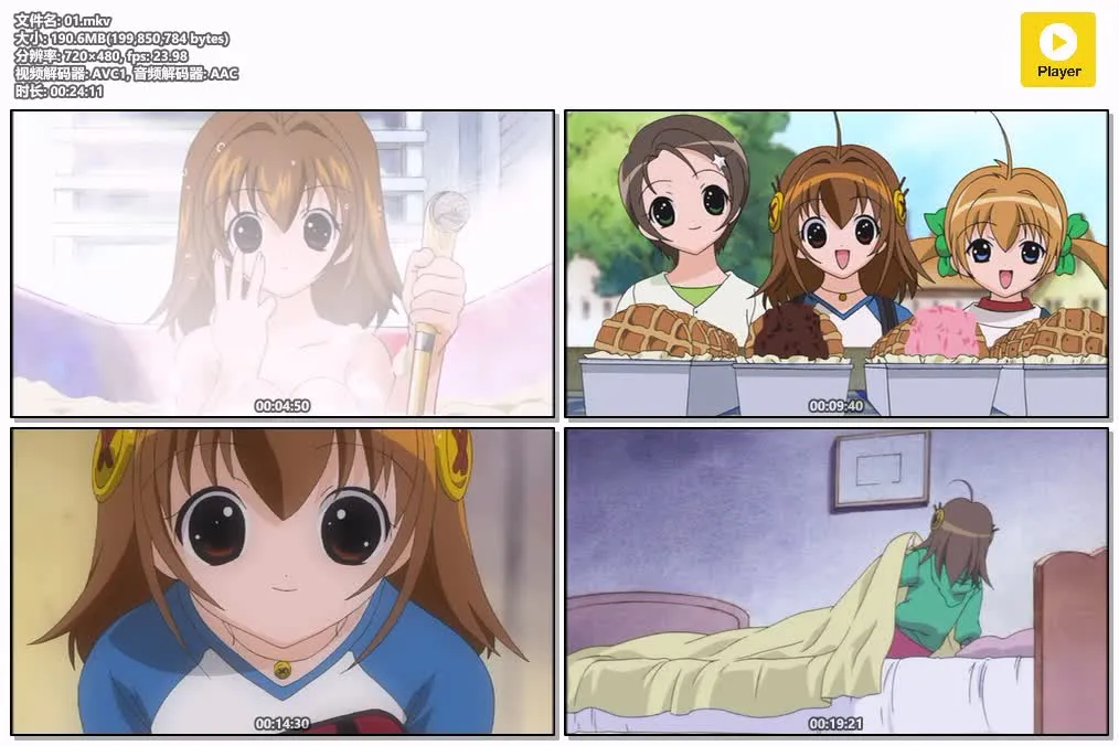 小天使糖糖粤日双语版全24集 | 480P高清 | 魔法少女动画推荐 4