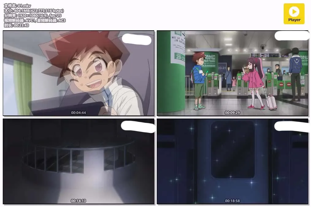 新干线战士粤日双语版全76集 | 1080P高清 | 机甲科幻动画推荐 4