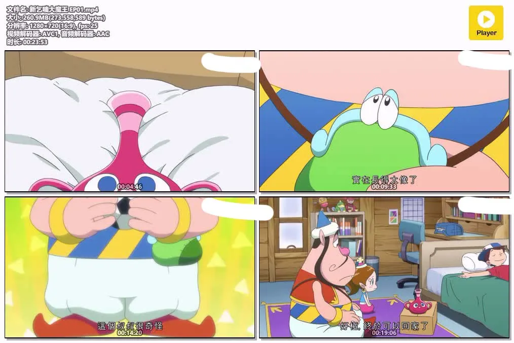 新乞嗤大魔王粤语版全20集 | 720P高清 | 搞笑奇幻动画推荐 4