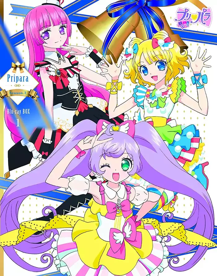 星光乐园第二季粤日双语版全50集 | 720P高清 | 音乐偶像动画推荐
