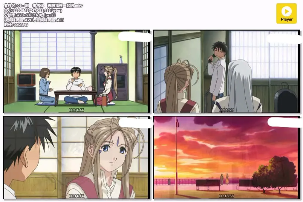 幸运女神 缤纷之翼 粤日双语全24集 | 576P高清 | 中文字幕 | 经典恋爱奇幻动画推荐 4