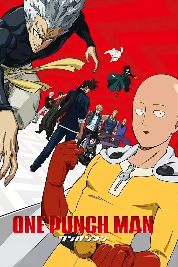 一拳超人 第二季 粤语版全12集 | 1080P高清 | 中文字幕 | 热血战斗动画推荐