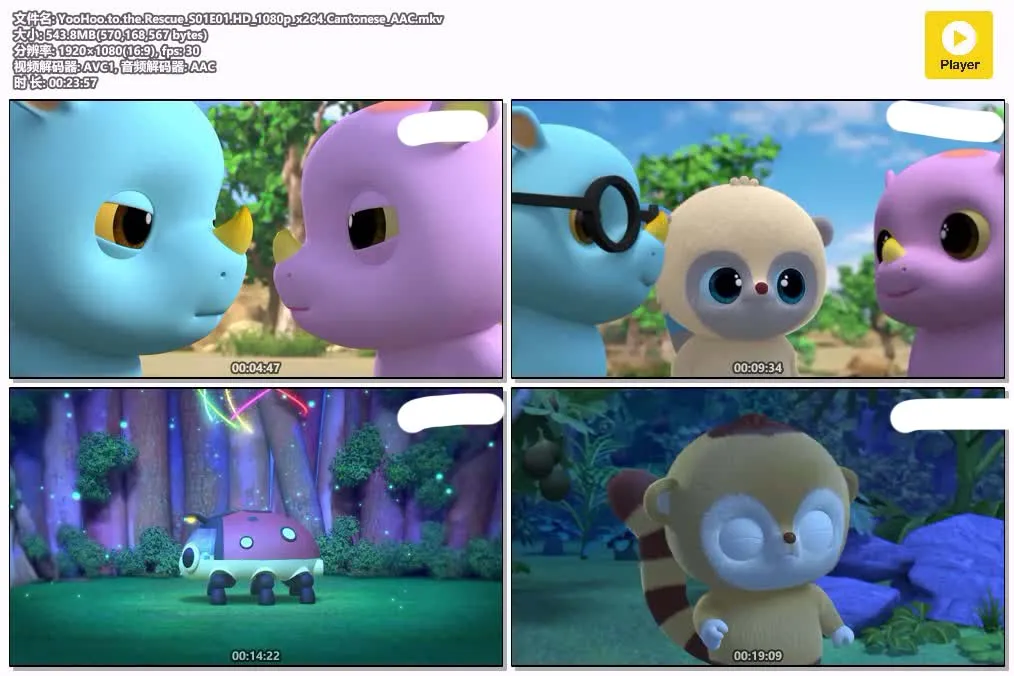 悠猴救助队 第一季 粤语版全26集 | 1080P高清 | 无字幕 | 儿童冒险动画推荐 4