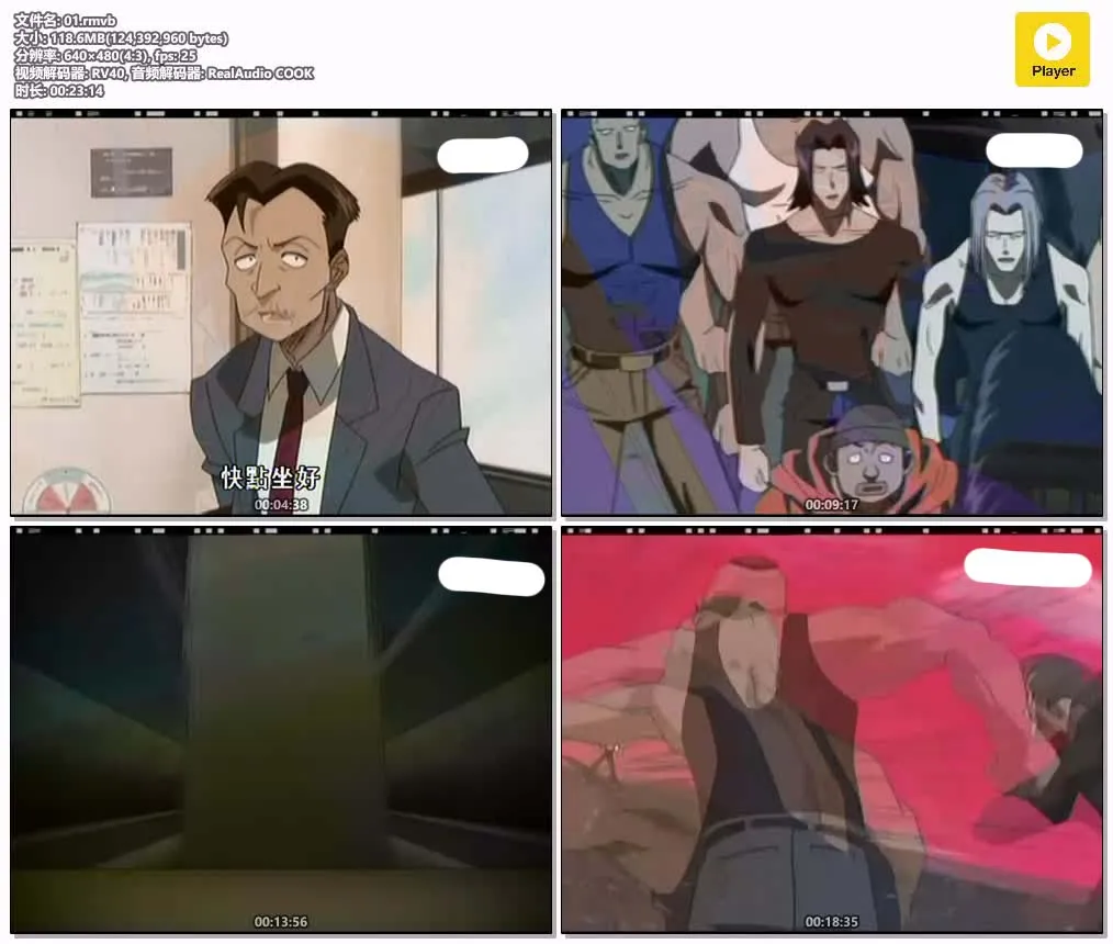 通灵王粤语版全64集 | 480P高清 | 奇幻冒险动画 | 热血战斗经典 4