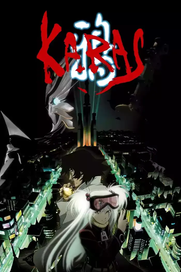 鸦Karas粤日双语版全6集 | 720P高清 | 暗黑奇幻动画 | 动作战斗必看