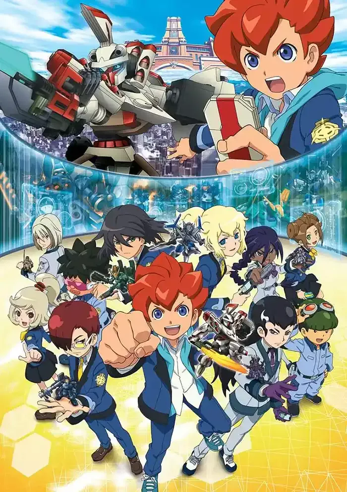 纸箱战机Wars粤日双语版 | 全37集720P高清 | 机甲科幻冒险动画 3