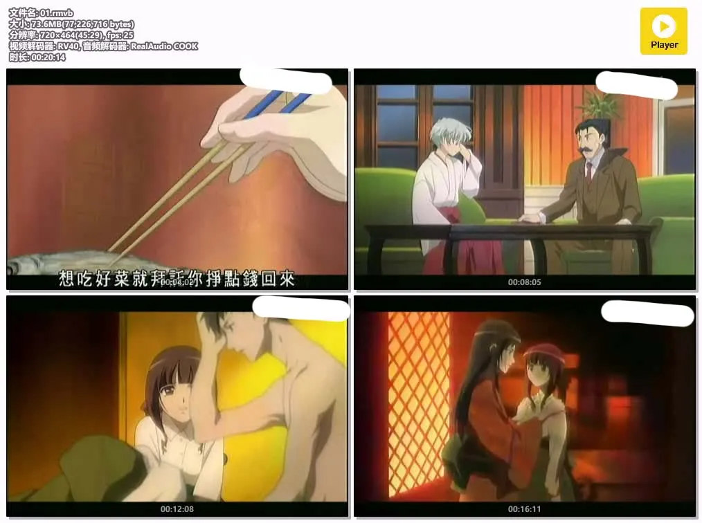 捉鬼天狗帮粤语版 | 全25集标清版 | 搞笑奇幻冒险动画 4