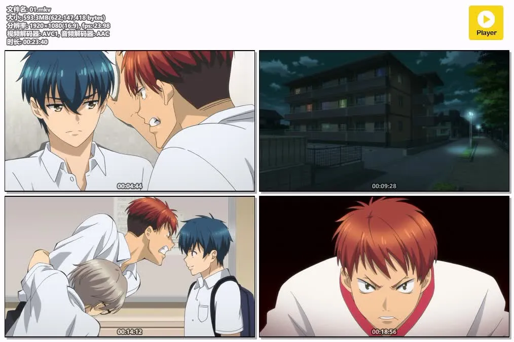 足球风云粤日双语版 | 全13集1080P高清 | 热血体育励志动画 4