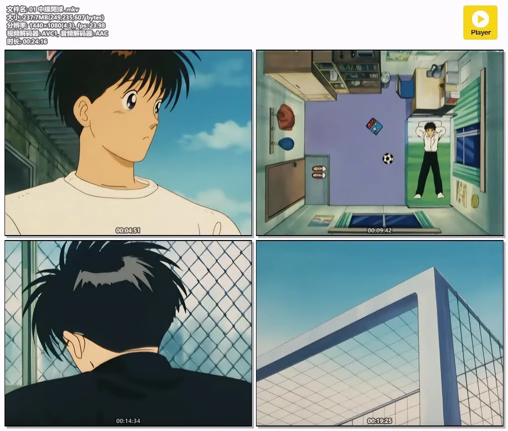 足球风云1993粤日双语版 | 全58集1080P高清 | 热血体育励志动画 4