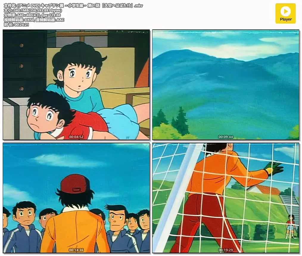 足球小将粤日双语版 | 全128集480P高清 | 热血体育励志动画 4