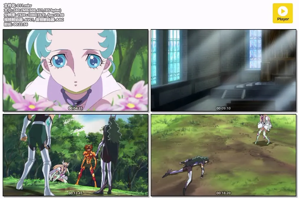 圣斗士星矢 欧米伽 粤语版全97集 | 1080P高清+中文字幕 | 热血战斗动画推荐 4