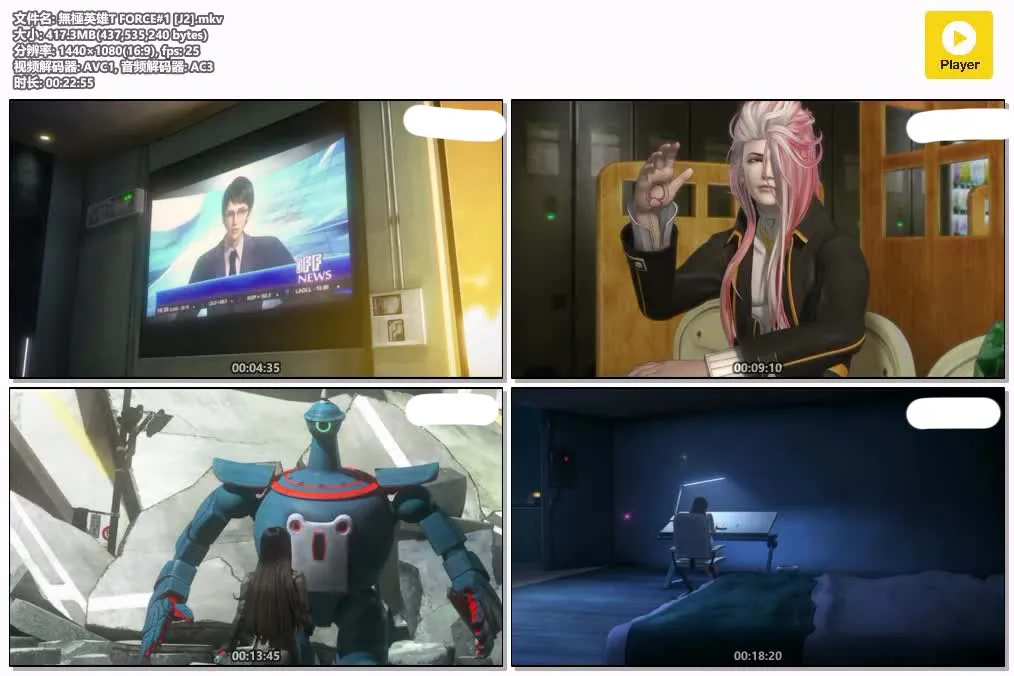 无极英雄T FORCE 粤日双语版全12集 | 1080P高清+中文字幕 | 科幻动作英雄动画推荐 4