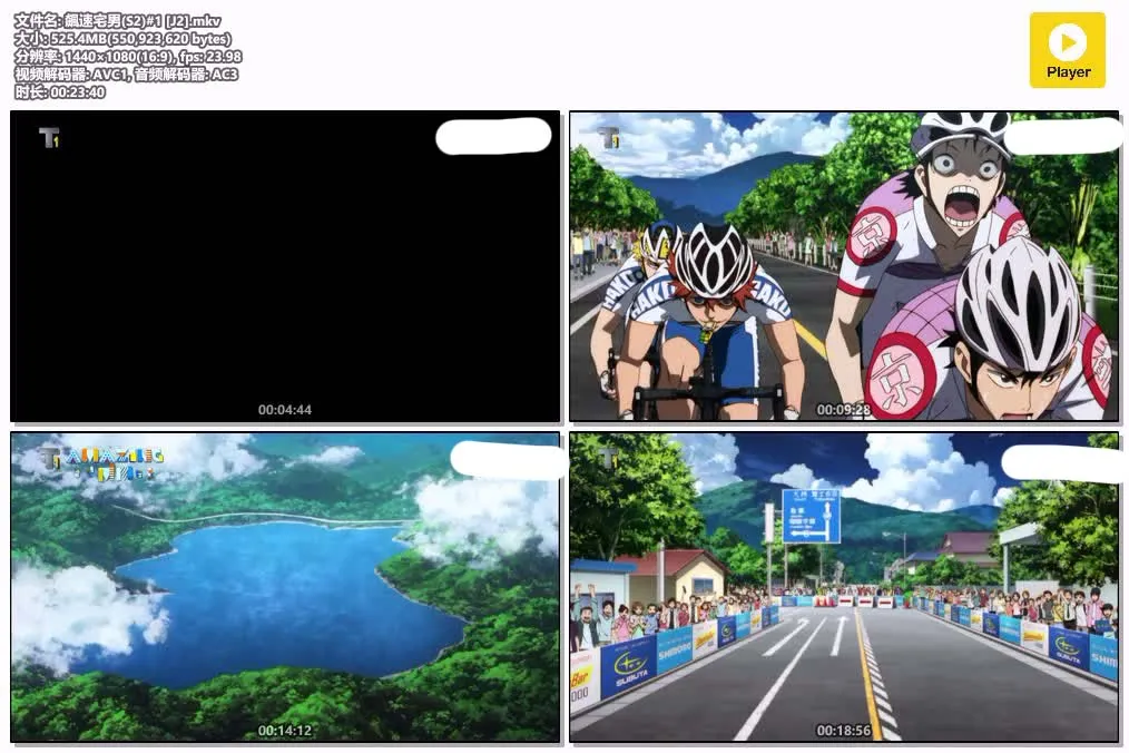 飙速宅男 第二季 粤日双语版全24集 | 1080P高清+中文字幕 | 体育竞技青春励志动画推荐 4