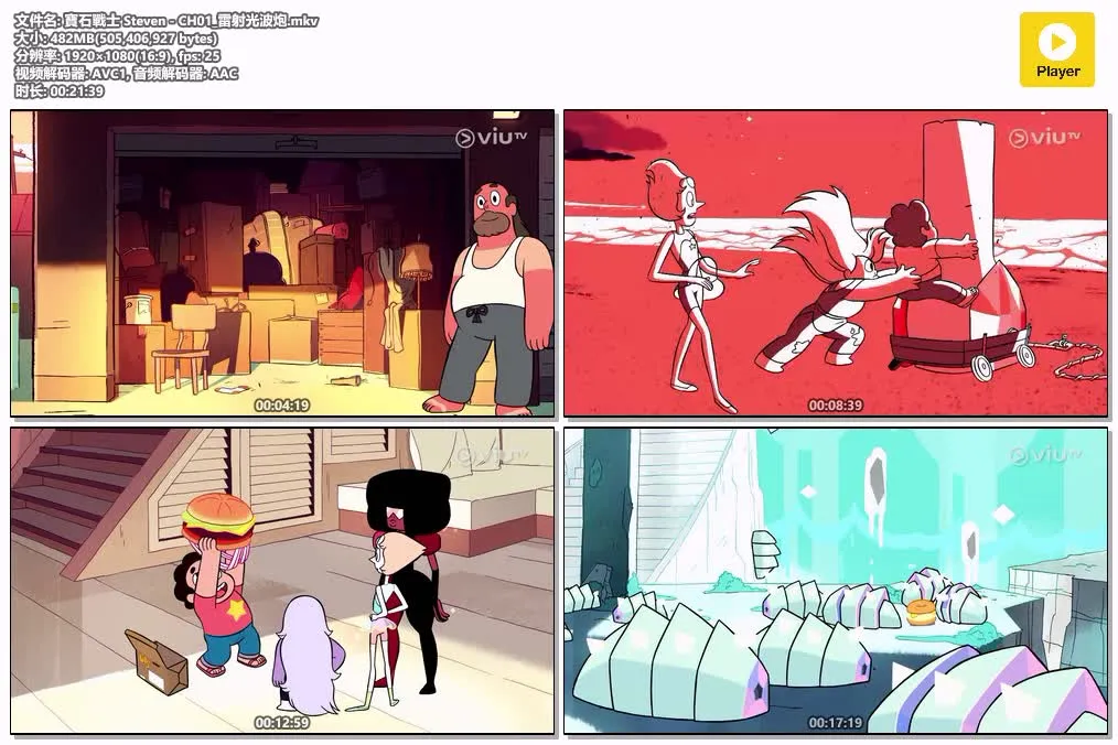 宝石战士 Steven 粤语版全集 | 26集1080P高清+中文字幕 | 奇幻成长治愈动画推荐 4