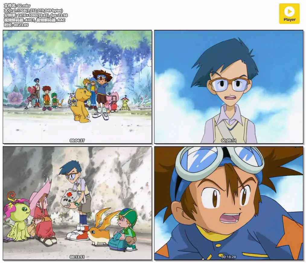数码宝贝1粤语版全54集 | 1080P高清+中文字幕 | 奇幻冒险热血动画推荐 4