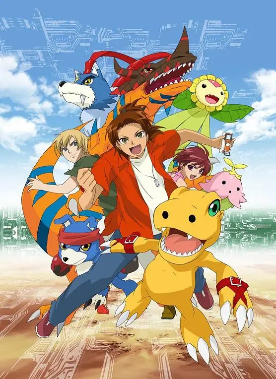 数码宝贝5拯救者粤语版全48集 | 720P高清+中文字幕 | 奇幻冒险热血动画推荐 3