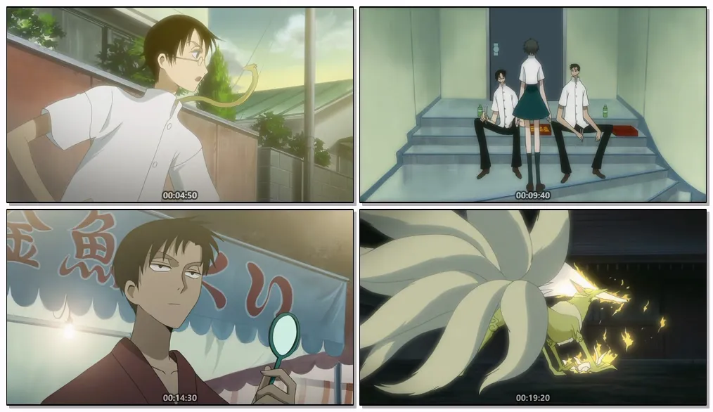 XXXHOLiC 四月一日灵异事件簿 粤日双语全24集 | 1080P高清中文字幕 | 悬疑奇幻灵异动画推荐 4