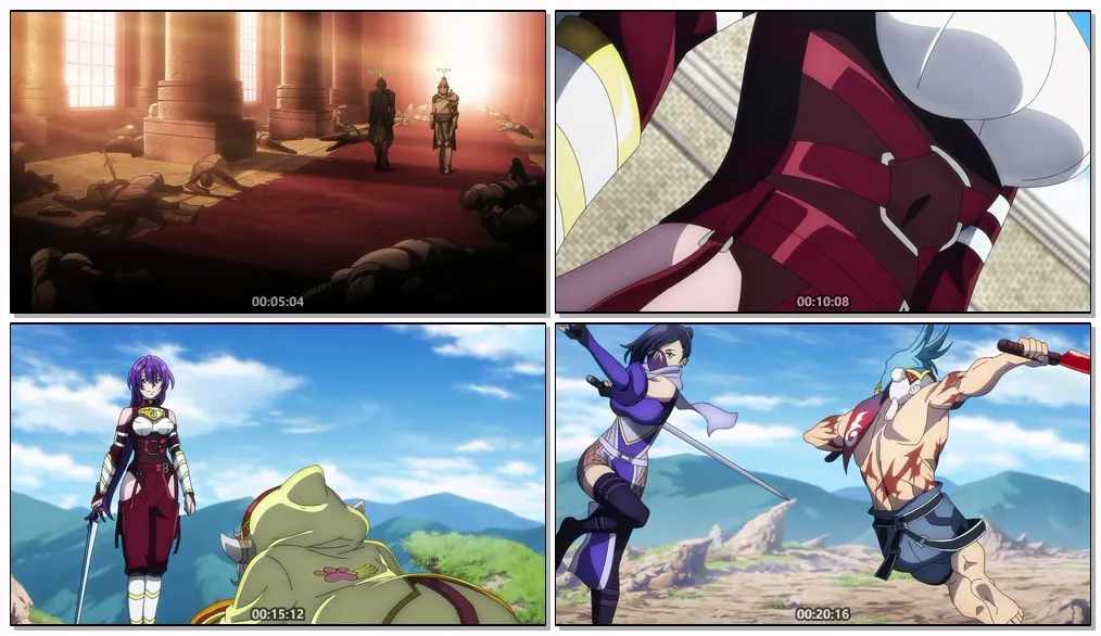 香格里拉边境 第一季 粤日双语全25集 | 1080P高清中文字幕 | 游戏冒险奇幻动画推荐 4